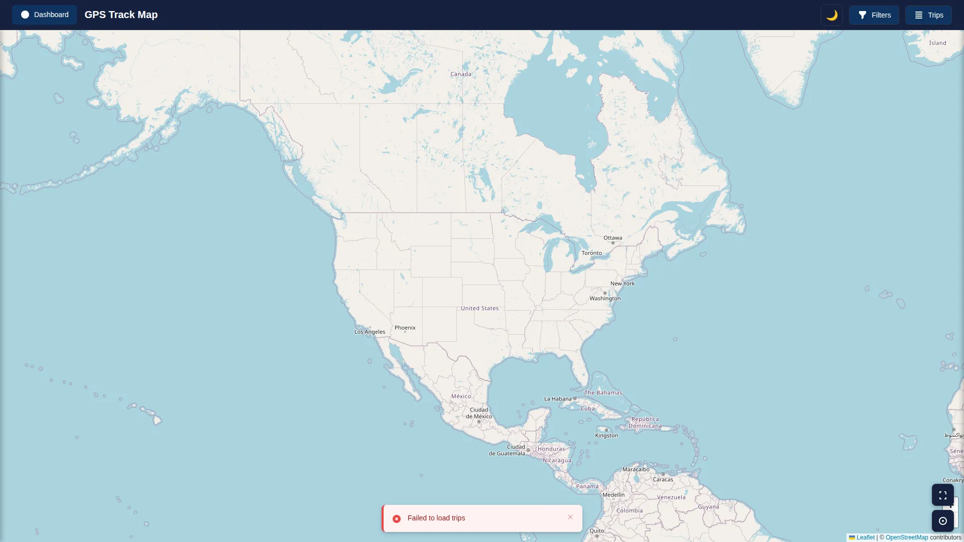 VoltTracker GPS map visualization with color-coded trip routes overlaid on street-level mapping